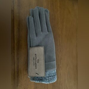 Vegan Suede Gloves